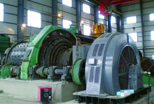 HEAVY ROLLING BEARING BALL MILL