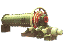 DRY TYPE GRID BALL MILL