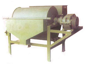 DRUM PERMANENT MAGNETIC SEPARATOR