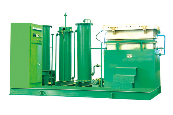 300KG MOBILE DESORPTION ELECTROLYSIS