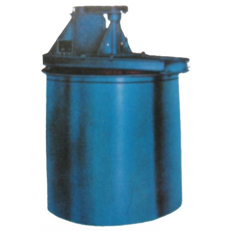 SINGLE IMPELLER STIRRED TANK